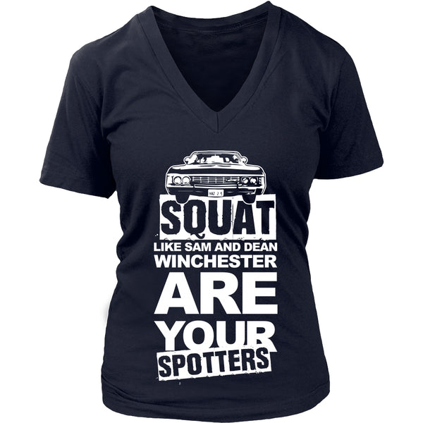 Are Your Spotters - Apparel - T-shirt - Supernatural-Sickness - 13