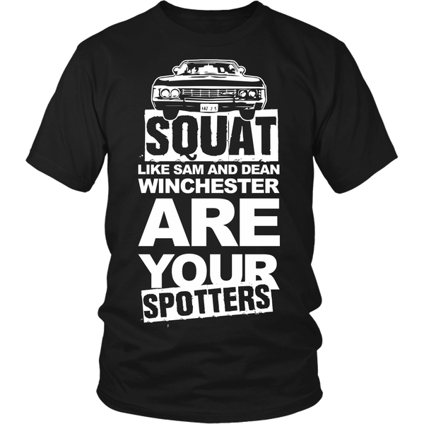 Are Your Spotters - Apparel - T-shirt - Supernatural-Sickness - 1