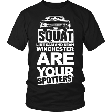 Are Your Spotters - Apparel - T-shirt - Supernatural-Sickness - 1
