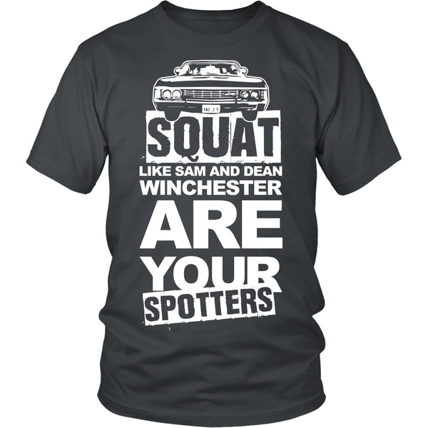 Are Your Spotters - Apparel - T-shirt - Supernatural-Sickness - 4