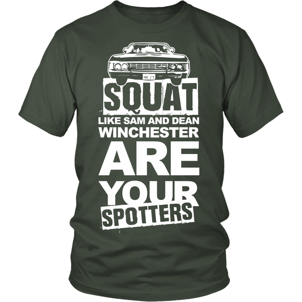 Are Your Spotters - Apparel - T-shirt - Supernatural-Sickness - 5