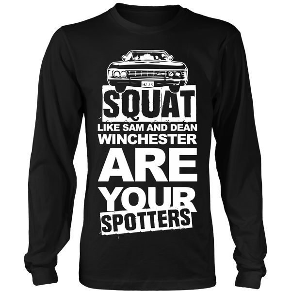 Are Your Spotters - Apparel - T-shirt - Supernatural-Sickness - 7