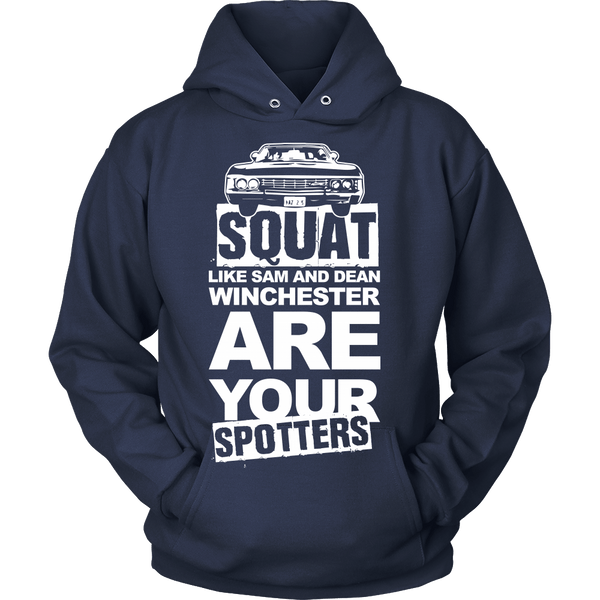 Are Your Spotters - Apparel - T-shirt - Supernatural-Sickness - 9