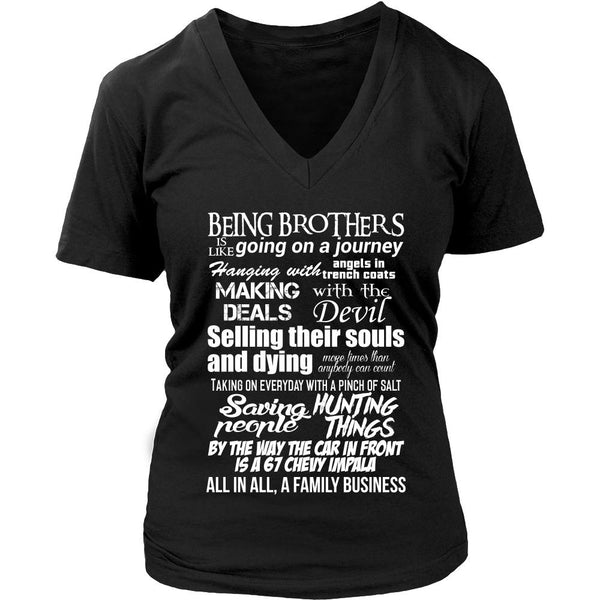 Being Brothers - Apparel - T-shirt - Supernatural-Sickness - 12