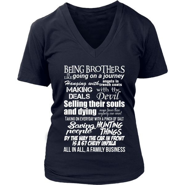 Being Brothers - Apparel - T-shirt - Supernatural-Sickness - 13