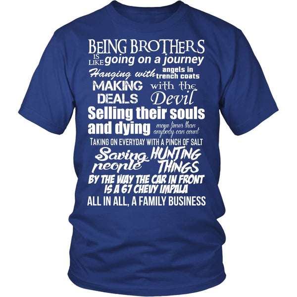 Being Brothers - Apparel - T-shirt - Supernatural-Sickness - 2