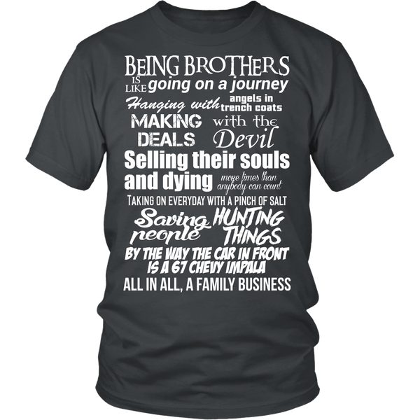 Being Brothers - Apparel - T-shirt - Supernatural-Sickness - 4