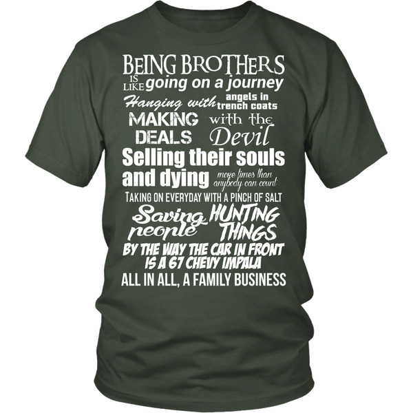 Being Brothers - Apparel - T-shirt - Supernatural-Sickness - 5