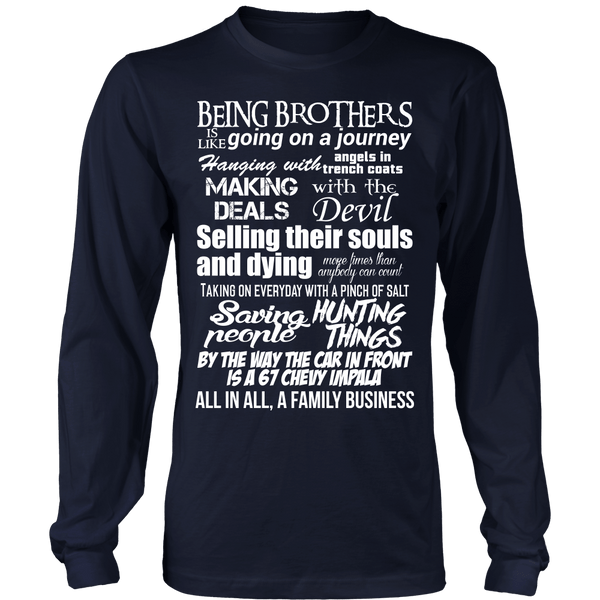 Being Brothers - Apparel - T-shirt - Supernatural-Sickness - 6
