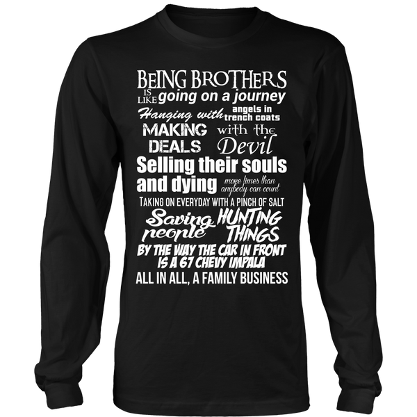 Being Brothers - Apparel - T-shirt - Supernatural-Sickness - 7