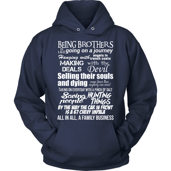Being Brothers - Apparel - T-shirt - Supernatural-Sickness - 9