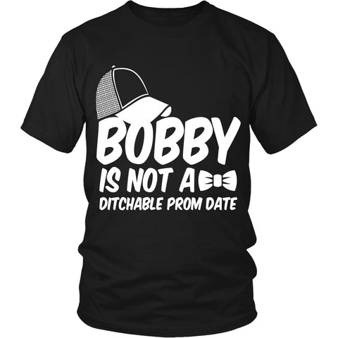 Bobby Is Not - Apparel - T-shirt - Supernatural-Sickness - 1