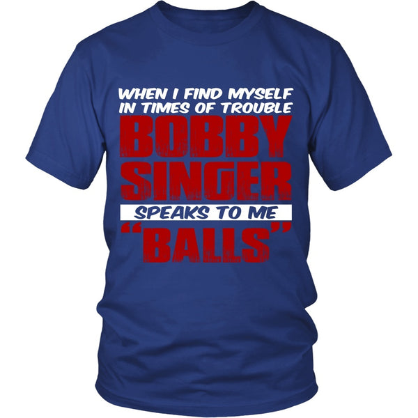 Bobby Singer - Apparel - T-shirt - Supernatural-Sickness - 2