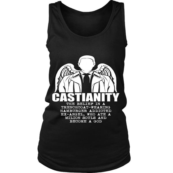 Castianity - Apparel - T-shirt - Supernatural-Sickness - 10