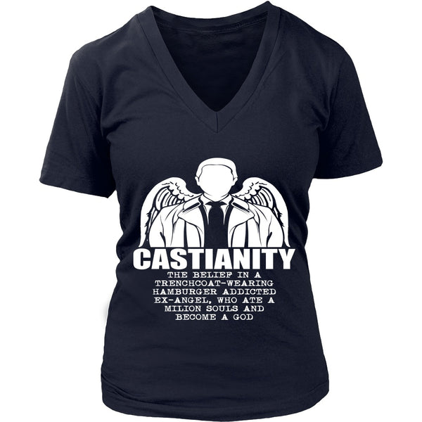 Castianity - Apparel - T-shirt - Supernatural-Sickness - 12