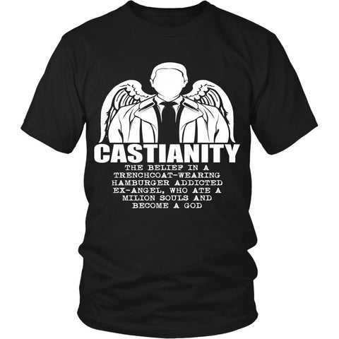 Castianity - Apparel - T-shirt - Supernatural-Sickness - 1