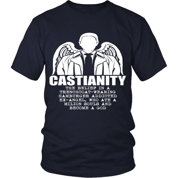 Castianity - Apparel - T-shirt - Supernatural-Sickness - 3