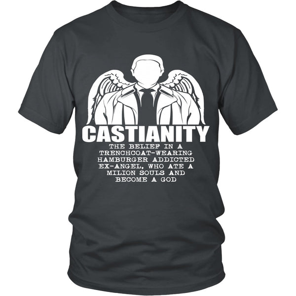 Castianity - Apparel - T-shirt - Supernatural-Sickness - 4
