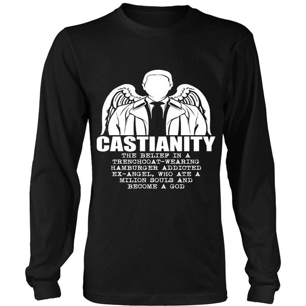 Castianity - Apparel - T-shirt - Supernatural-Sickness - 7