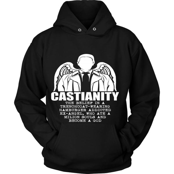 Castianity - Apparel - T-shirt - Supernatural-Sickness - 8