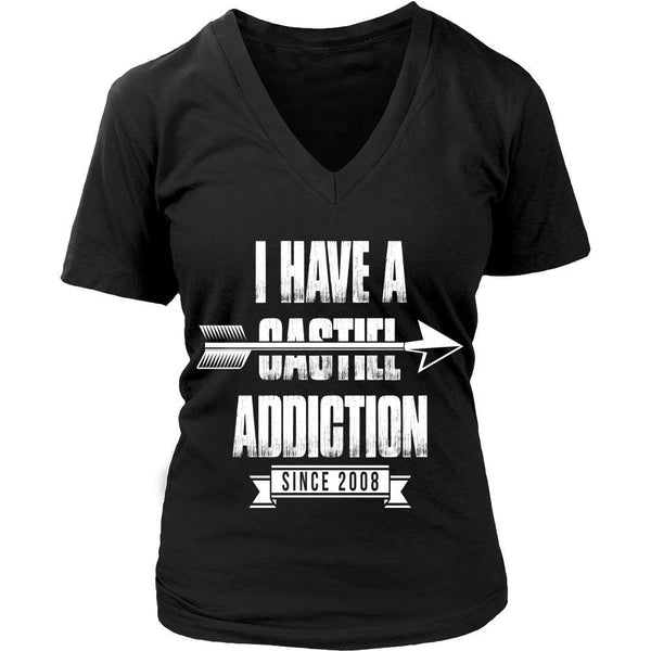 Castiel Addiction - Apparel - T-shirt - Supernatural-Sickness - 11