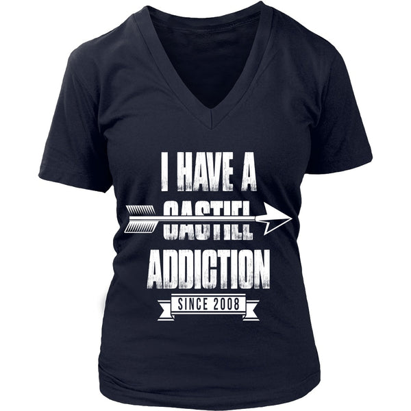 Castiel Addiction - Apparel - T-shirt - Supernatural-Sickness - 12