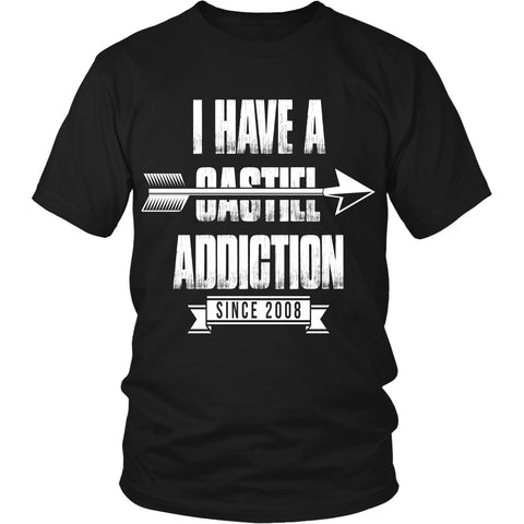 Castiel Addiction - Apparel - T-shirt - Supernatural-Sickness - 1