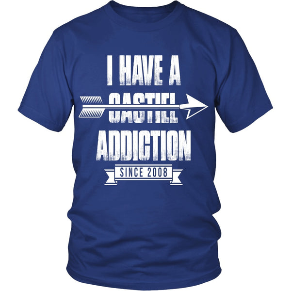 Castiel Addiction - Apparel - T-shirt - Supernatural-Sickness - 2