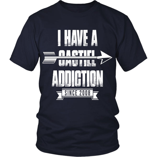 Castiel Addiction - Apparel - T-shirt - Supernatural-Sickness - 3
