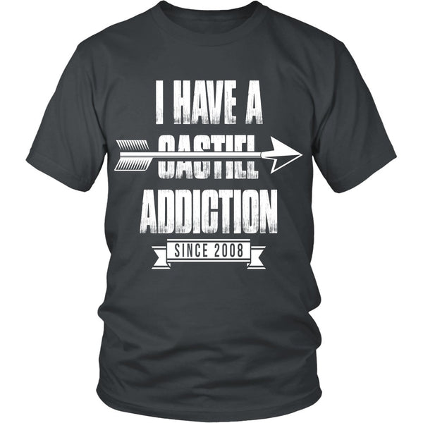 Castiel Addiction - Apparel - T-shirt - Supernatural-Sickness - 4