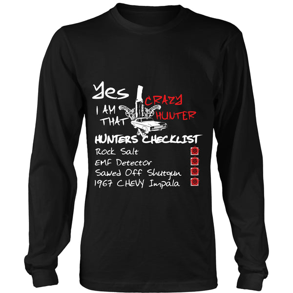 Crazy Hunter - Apparel - T-shirt - Supernatural-Sickness - 7