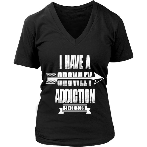 Crowley Addiction - Apparel - T-shirt - Supernatural-Sickness - 11