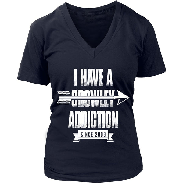 Crowley Addiction - Apparel - T-shirt - Supernatural-Sickness - 12