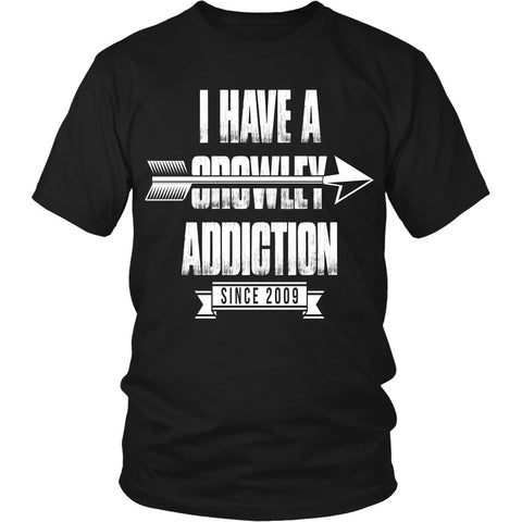 Crowley Addiction - Apparel - T-shirt - Supernatural-Sickness - 1