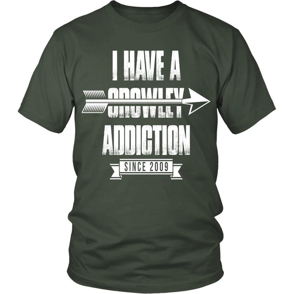 Crowley Addiction - Apparel - T-shirt - Supernatural-Sickness - 5