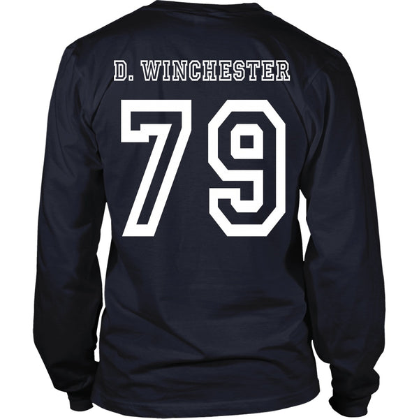 D. Winchester - Apparel - T-shirt - Supernatural-Sickness - 12