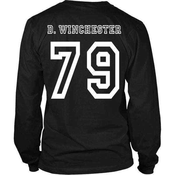 D. Winchester - Apparel - T-shirt - Supernatural-Sickness - 14