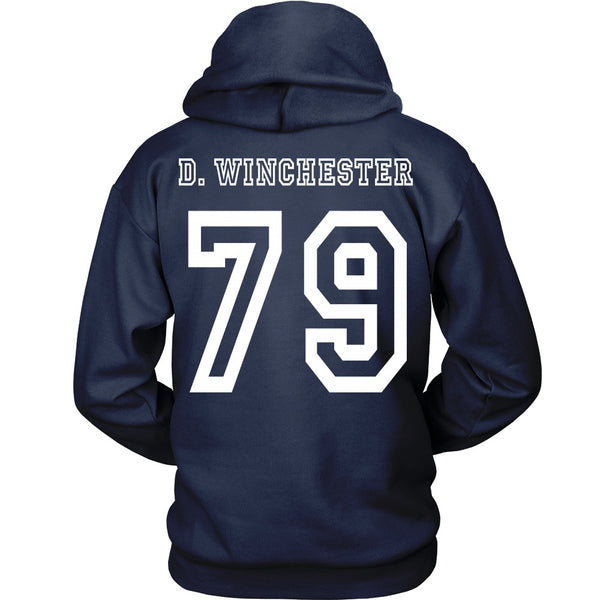 D. Winchester - Apparel - T-shirt - Supernatural-Sickness - 18