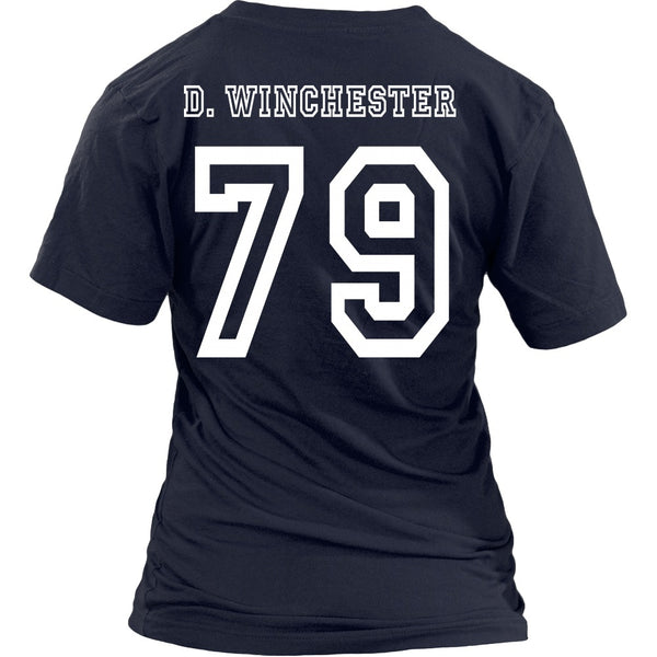 D. Winchester - Apparel - T-shirt - Supernatural-Sickness - 26