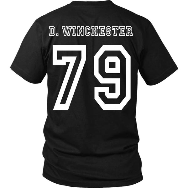D. Winchester - Apparel - T-shirt - Supernatural-Sickness - 8