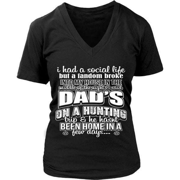 Dads on a hunting - Apparel - T-shirt - Supernatural-Sickness - 11