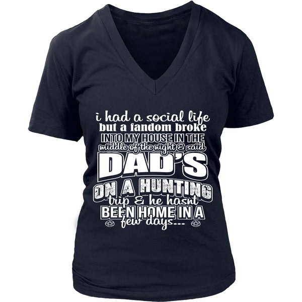 Dads on a hunting - Apparel - T-shirt - Supernatural-Sickness - 12