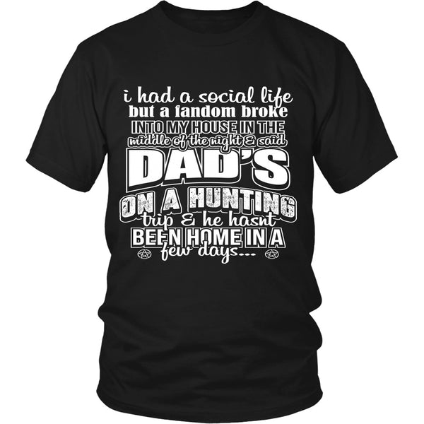 Dads on a hunting - Apparel - T-shirt - Supernatural-Sickness - 1