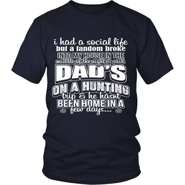 Dads on a hunting - Apparel - T-shirt - Supernatural-Sickness - 3