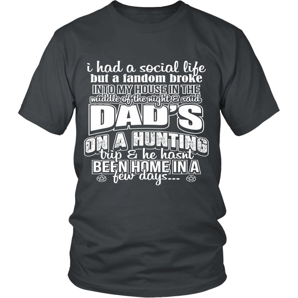 Dads on a hunting - Apparel - T-shirt - Supernatural-Sickness - 4