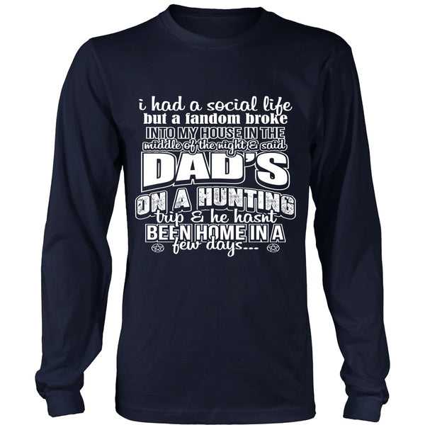Dads on a hunting - Apparel - T-shirt - Supernatural-Sickness - 6