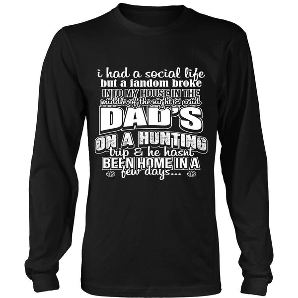 Dads on a hunting - Apparel - T-shirt - Supernatural-Sickness - 7