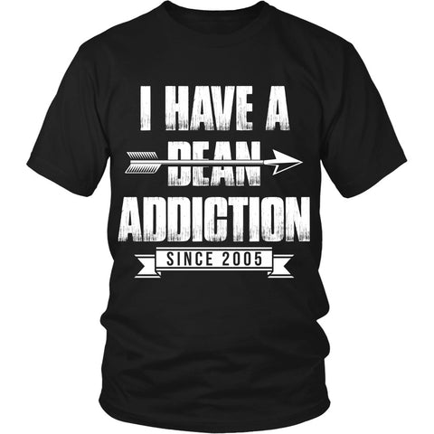 Dean Addiction - Apparel - T-shirt - Supernatural-Sickness - 1
