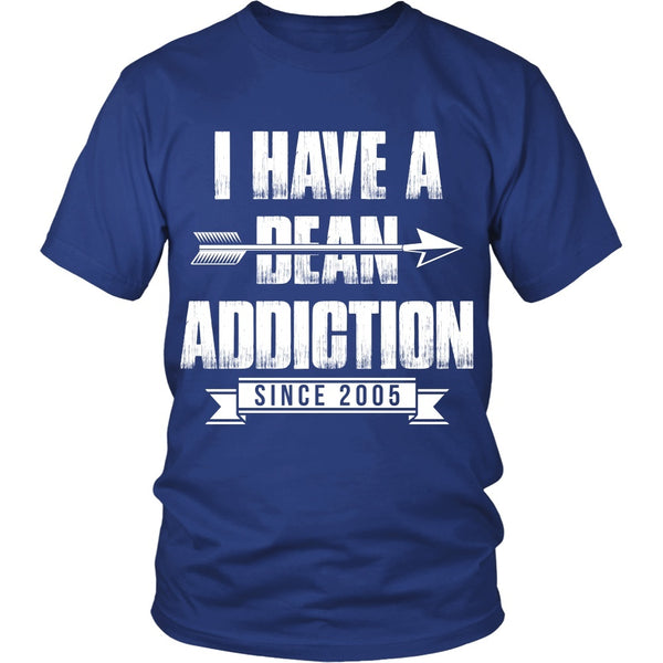 Dean Addiction - Apparel - T-shirt - Supernatural-Sickness - 2