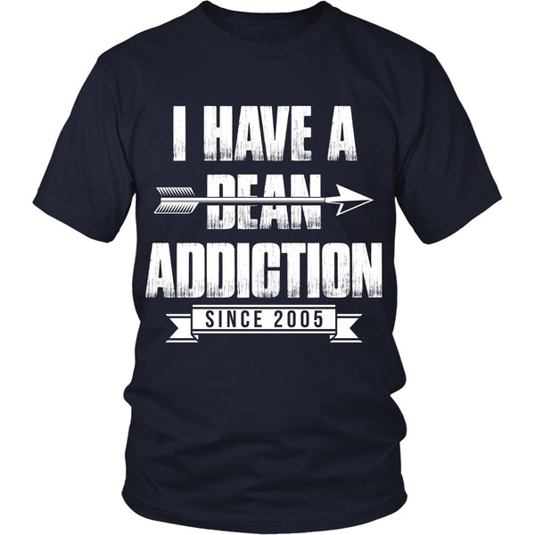 Dean Addiction - Apparel - T-shirt - Supernatural-Sickness - 3